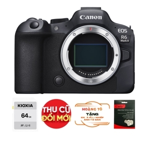Máy ảnh Mirrorless Canon EOS R6 Body - 20MP
