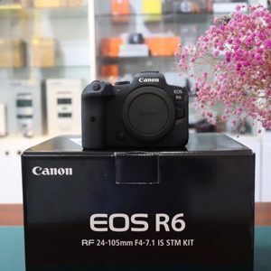 Máy ảnh Mirrorless Canon EOS R6 Body - 20MP
