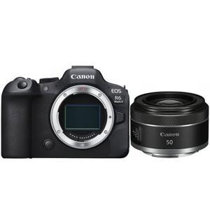 Máy ảnh Canon EOS R6 + RF24-105MM F4-7.1 STM