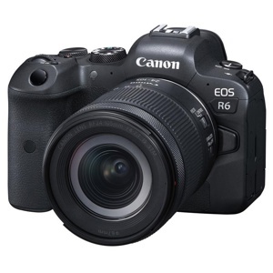 Máy ảnh Canon EOS R6 + RF24-105MM F4 USM