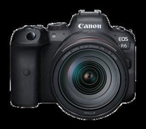 Máy ảnh Canon EOS R6 + RF24-105MM F4 USM