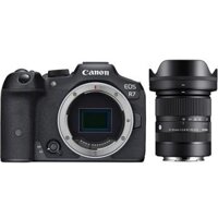 Máy ảnh Canon EOS R7 Body + Sigma 18-50mm F2.8 DC DN (C) for Canon RF-S