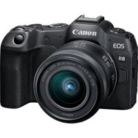 Máy ảnh Canon EOS R8 Body + RF 24-50mm F4.5-6.3 IS STM (nhập khẩu)
