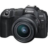 Máy ảnh Canon EOS R8 + Lens RF 24-50mm f/4.5-6.3 IS STM | Chính Hãng