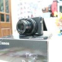 Máy ảnh Canon G7X mark I cho chuyên gia Vlog, có wifi màn hình cảm ứng lật