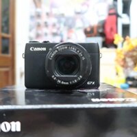 Máy ảnh Canon G7X mark I cho chuyên gia Vlog, có wifi màn hình cảm ứng lật