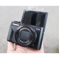 Máy ảnh Canon G7x Mark II - CMOS 20.1MP- Full HD 60fps - Wifi - Phù thủy Vlog - Mới 95%