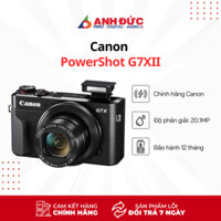 Máy Ảnh Canon G7X Mark II (G7XII) - Hàng Chính Hãng