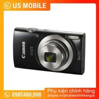 Máy ảnh Canon Ixus 185 Màu đen - Hàng chính hãng - Khuyến mại thẻ 16GB + Bao