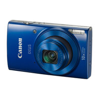 Máy ảnh Canon Ixus 190 | Blue (Chính hãng)