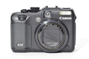 Máy ảnh kỹ thuật số Canon PowerShot G12 - 16.1 MP