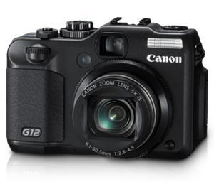 Máy ảnh kỹ thuật số Canon PowerShot G12 - 16.1 MP