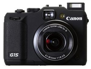 Máy ảnh kỹ thuật số Canon PowerShot G15