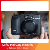 Máy ảnh Canon POWERSHOT G16 - Quay Full HD - có Wifi -12.1MP, Zoom 5x - Mới 98%