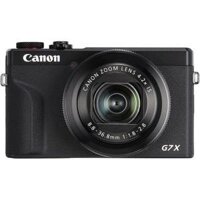 Máy ảnh Canon PowerShot G7 X Mark III (Black) | Chính Hãng