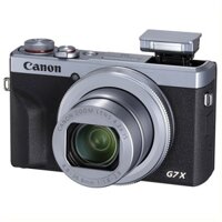 Máy ảnh Canon Powershot G7 X Mark III (Bạc) - Hàng nhập khẩu