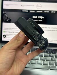 Máy ảnh Canon PowerShot G7 X Mark II | Chính hãng