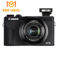 Máy ảnh Canon PowerShot G7 X Mark III màu đen