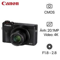 Máy ảnh Canon PowerShot G7 X Mark III
