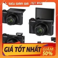 Máy ảnh Canon POWERSHOT G7X MARK III - Bảo hành chính hãng 12 tháng