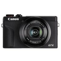 Máy ảnh Canon Powershot G7X Mark III/ Đen – Chính Hãng