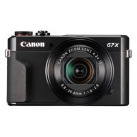 Máy Ảnh Canon Powershot G7X Mark II  Đen  Hàng Chính Hãng