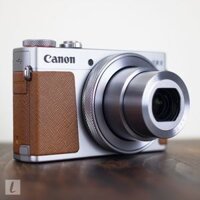 Máy Ảnh Canon POWERSHOT G9 X MARK II (Bạc) Nhập Khẩu