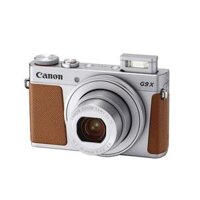 Máy Ảnh Canon PowerShot G9 X Mark II - Bạc
