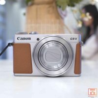 Máy ảnh Canon PowerShot G9X Mark II (Brown) khá đẹp