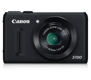 Máy ảnh kỹ thuật số Canon PowerShot S100 - 12.1 MP