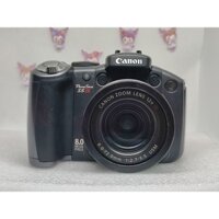 Máy ảnh Canon PowerShot S5 IS - tiếng anh - zoom 12x - sử dụng pin AA