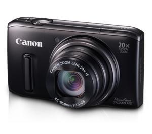 Máy ảnh kỹ thuật số Canon PowerShot SX240HS (SX240 HS) - 12.1 MP