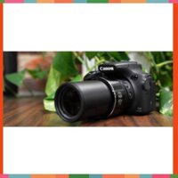 Máy Ảnh Canon PowerShot SX60HS - Siêu zoom 65x - Bộ cảm biến CMOS  - Độ phân giải 16.1 megapixel - Wifi - Mới 98%