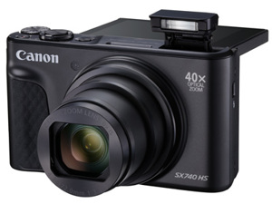 Máy ảnh Canon PowerShot SX740 HS - Hàng chính hãng