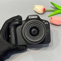 Máy ảnh Canon R100 cũ + kit RF 18-45mm f4.5-6.3 IS STM | 2nd #8093-3763