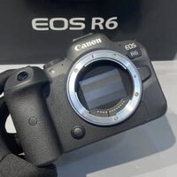 Máy ảnh Canon R6 cũ | 2nd (0158)
