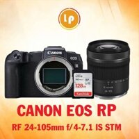 Máy ảnh Canon RP + Len RF-S 24-105 STM chính hãng (New)