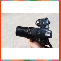 Máy ảnh Canon Sx50 HS - Siêu zoom 50x - Quay Full HD - LCD lật xoay - Made in Japan - Mới 95%