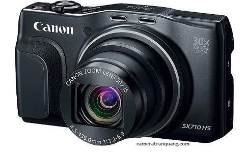 Máy ảnh Canon SX710 HS - 20,3 Mp