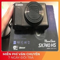 Máy ảnh canon SX740HS zoom 40X quay 4k