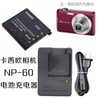 Máy ảnh Casio EX-S10 S12 Z20 Z80 Z85 Z19 Z80 Z90 Pin + Sạc