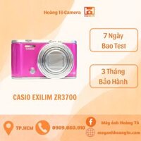 Máy ảnh Casio Exilim ZR3700 cũ | Máy ảnh Hoàng Tô