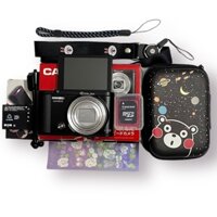 Máy ảnh Casio EXILIM ZR50/62/ZR1600/ZR1700/SC-200,… Quay,Chụp / Màn lật Selfie(Có Mịn da)
