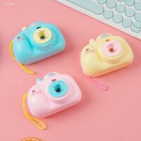 Máy ảnh chiếu đồ chơi trẻ em retro cổ điển 80s cho bé trai và bé gái, máy ảnh chiếu mô phỏng cho trẻ em