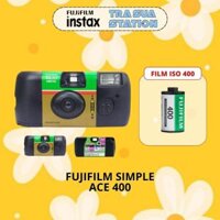 Máy ảnh chụp 1 lần FujiFilm Simple Ace 400 - 27 kiểu ảnh