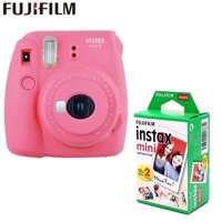 Máy ảnh chụp hình lấy liền Instax Mini 9 - Tặng kèm 10 tấm Phim fujifilm