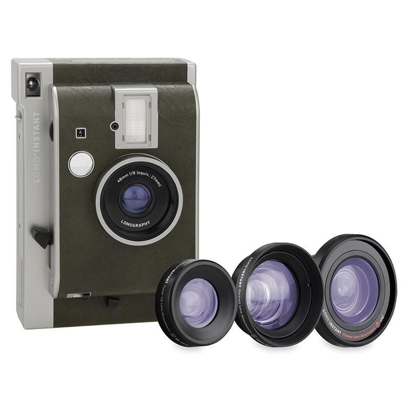 Máy ảnh chụp in liền Lomography Lomo'Instant + 3 lens (Oxford)