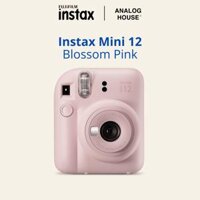 Máy ảnh chụp lấy liền Fujifilm Instax Mini 12 - Hàng chính hãng - Hồng - Blossom Pink