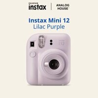 Máy ảnh chụp lấy liền Fujifilm Instax Mini 12 - Hàng chính hãng - Tím - Lilac Purple