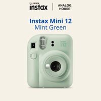 Máy ảnh chụp lấy liền Fujifilm Instax Mini 12 - Hàng chính hãng - Xanh Mint - Mint Green
